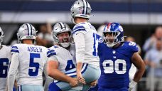 Aubrey ends wild Prescott-Wilson duel with FG in OT as Cowboys top Giants
