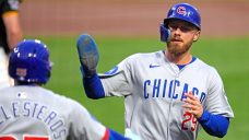 Cubs hit Skenes hard, close in on playoff spot