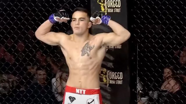 Cody-Chovancek-before-one-of-his-Unified-MMA-fights