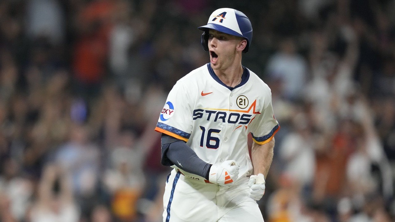 MLB Roundup: Cole’s homer powers Astros past Rangers