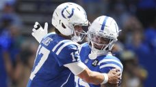 Jones shines as Colts beat Dolphins, snap opening-day winless streak