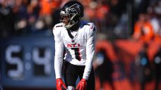 Falcons WR Mooney’s status may not be known until ‘last minute’ before opener