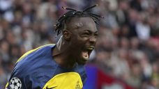 Canadians in Champions League: Promise David scores in debut