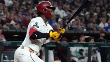 Perdomo hits game-winning single vs. Dodgers to keep Diamondbacks in wild-card race