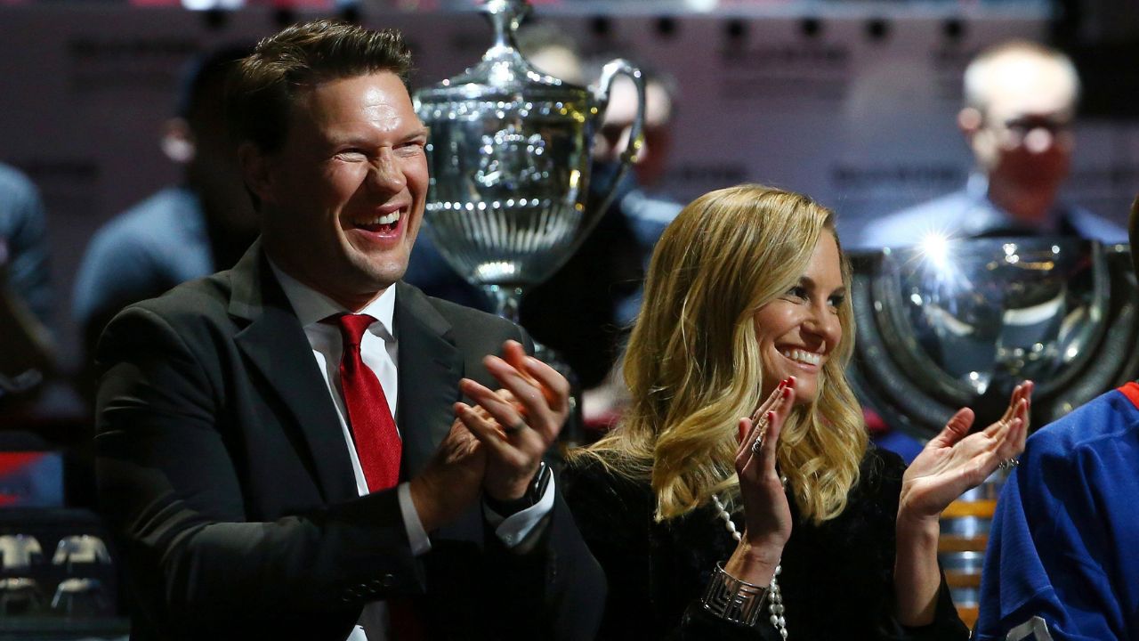 Shane Doan’s wife to chair committee focused on bringing NHL back to Arizona