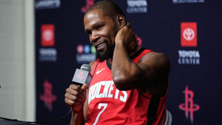 Kevin Durant says he plans on signing extension with Rockets - Sportsnet.ca