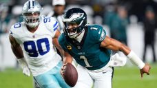 Takeaways: Eagles weather storm in season-opening win over Cowboys