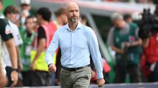 Leverkusen fires Erik ten Hag as coach after three games