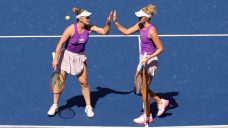 Canada’s Dabrowski, New Zealand’s Routliffe open WTA Finals with win