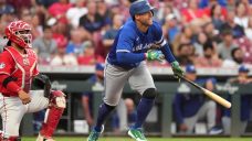 George Springer sets Blue Jays record with 23rd leadoff home run