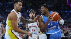 EuroBasket Roundup: Greece eliminates defending champion Spain