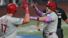 Phillies invite young fan to meet Harrison Bader after dispute over home run ball