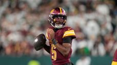 Commanders quarterback Jayden Daniels to return vs. Vikings