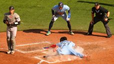 Blue Jays tighten grasp on first place in AL East with sweep of Orioles