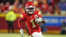 Chiefs’ Xavier Worthy expected to play vs. Ravens