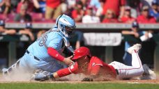Blue Jays relievers falter again in ninth-inning collapse against Reds