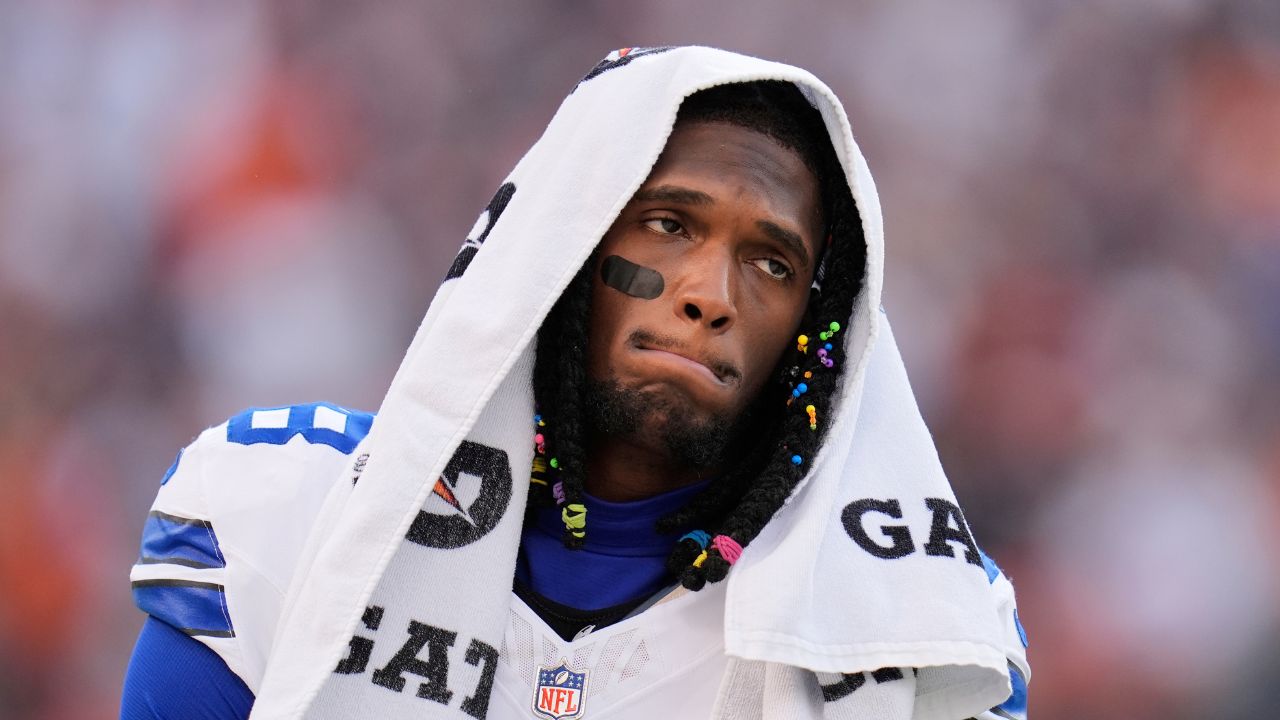 Report: Cowboys’ CeeDee Lamb suffers ankle sprain, could miss 4-6 weeks