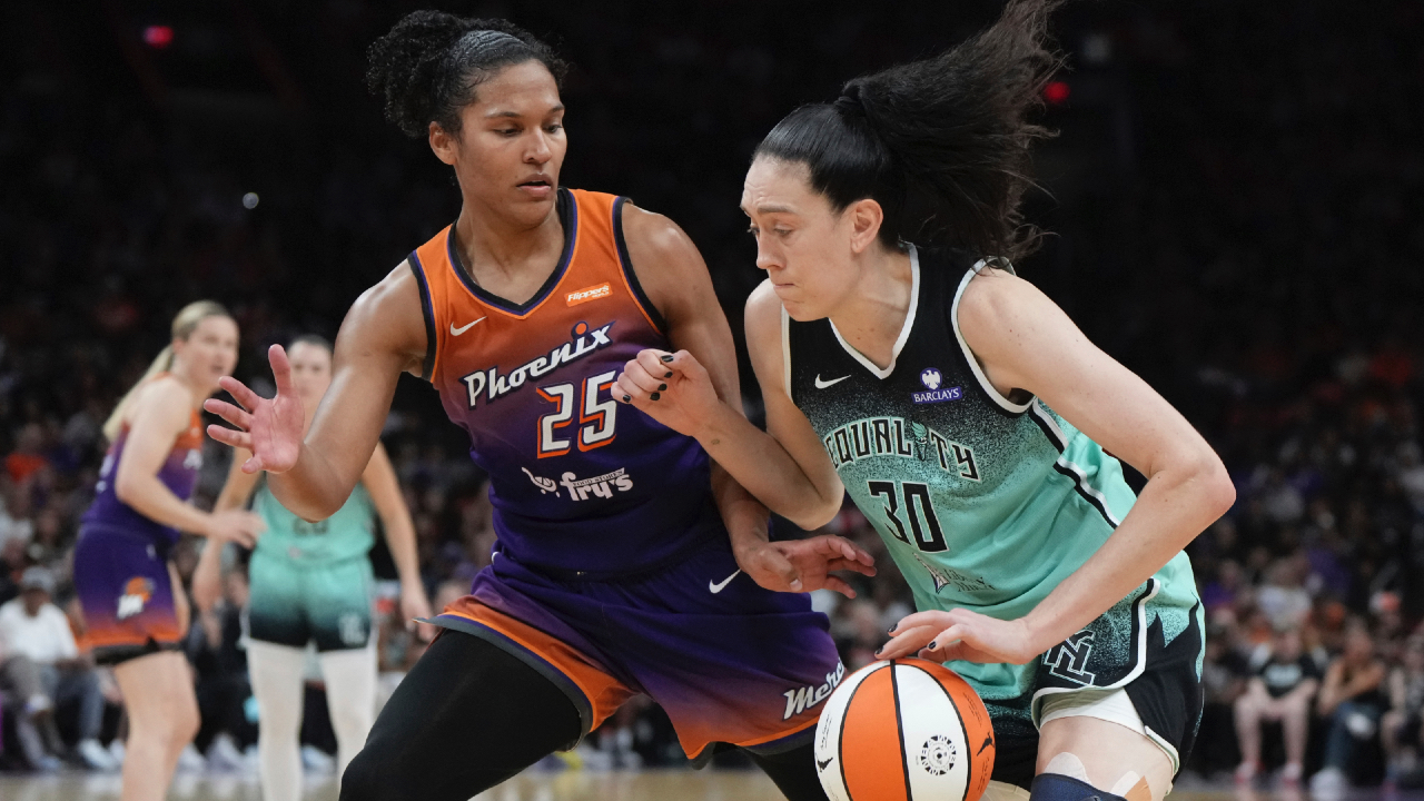 Thomas has triple-double as Mercury eliminate defending champion Liberty