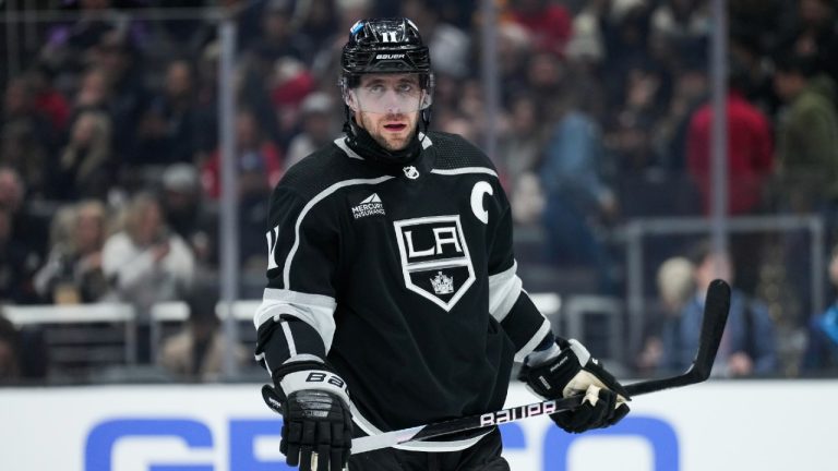 Los Angeles Kings captain Anze Kopitar. (Jae C. Hong/AP)