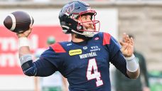 Alouettes get QB McLeod Bethel-Thompson back from injured list
