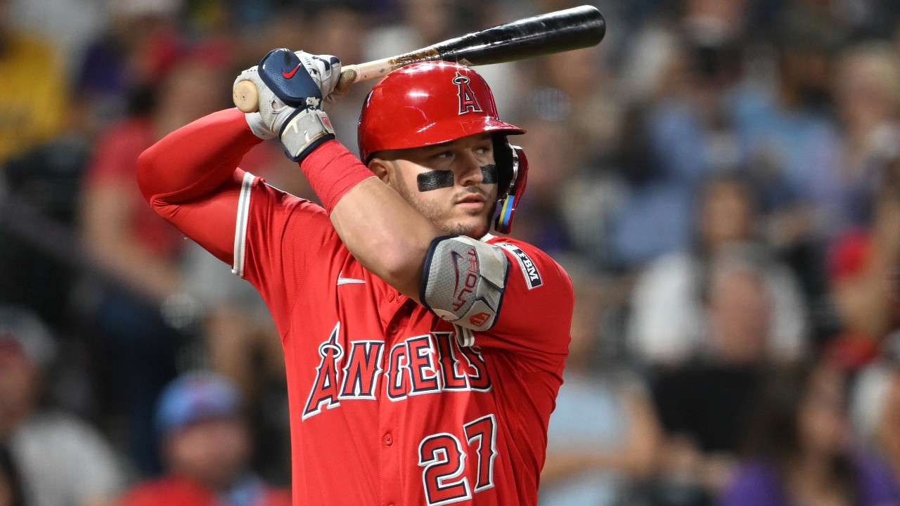 Angels’ Trout hits 400th career homer, 59th player in MLB history to reach mark
