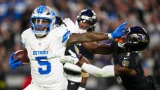 Lions run over the Ravens, sack Lamar Jackson 7 times in statement win