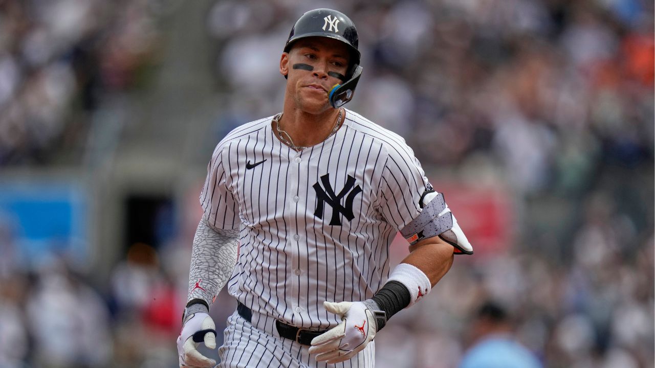 Yankees’ Aaron Judge hits 20th first-inning home run, 53rd of season
