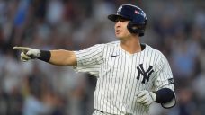 Anthony Volpe makes debut at third base for Yankees