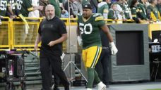 Packers’ offensive line missing Zach Tom and Aaron Banks vs. Commanders