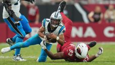 Campbell’s sack secures Cardinals’ win after Panthers’ comeback attempt