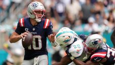 Maye scores 3 TDs, Patriots top Dolphins for Vrabel’s first win as New England’s coach