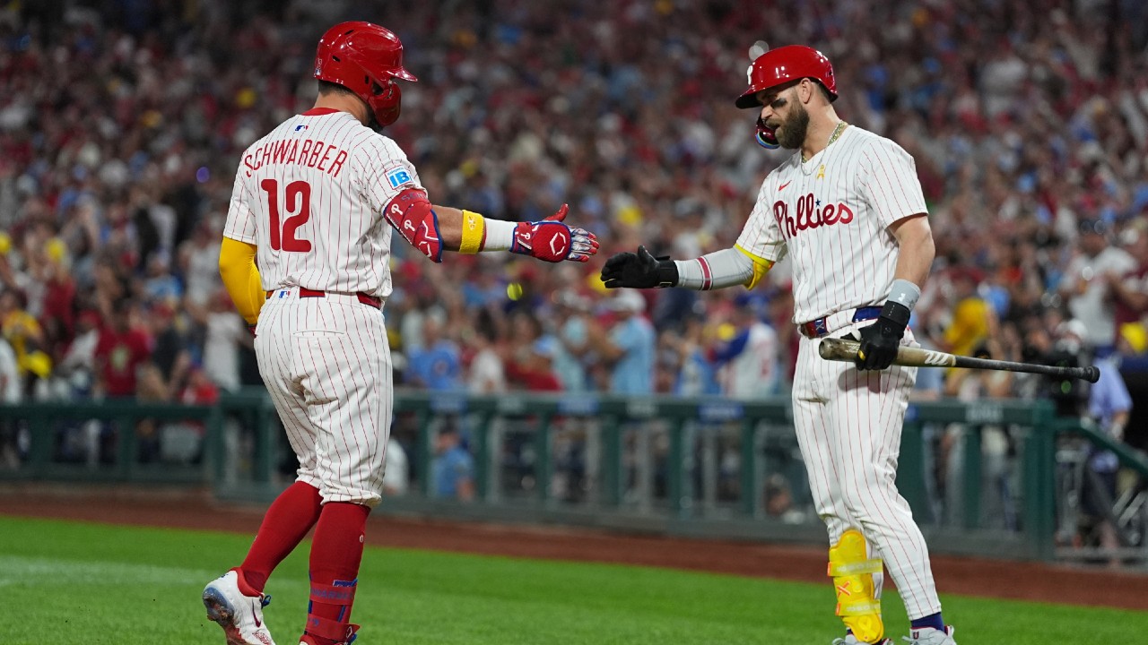 Phillies clinch playoff spot for fourth straight year