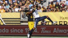 Makai Polk contributes immediately to Argos’ wild Labour Day win in Hamilton