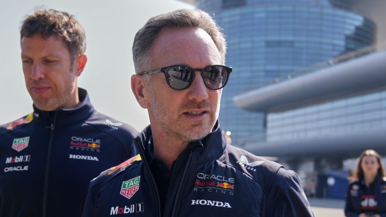 Former Red Bull team principal Christian Horner. (Andy Wong/AP)