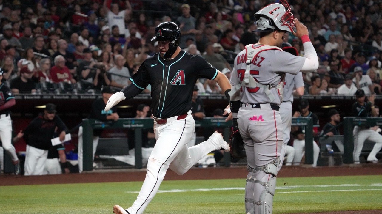 Red Sox fall to Diamondbacks for third straight loss