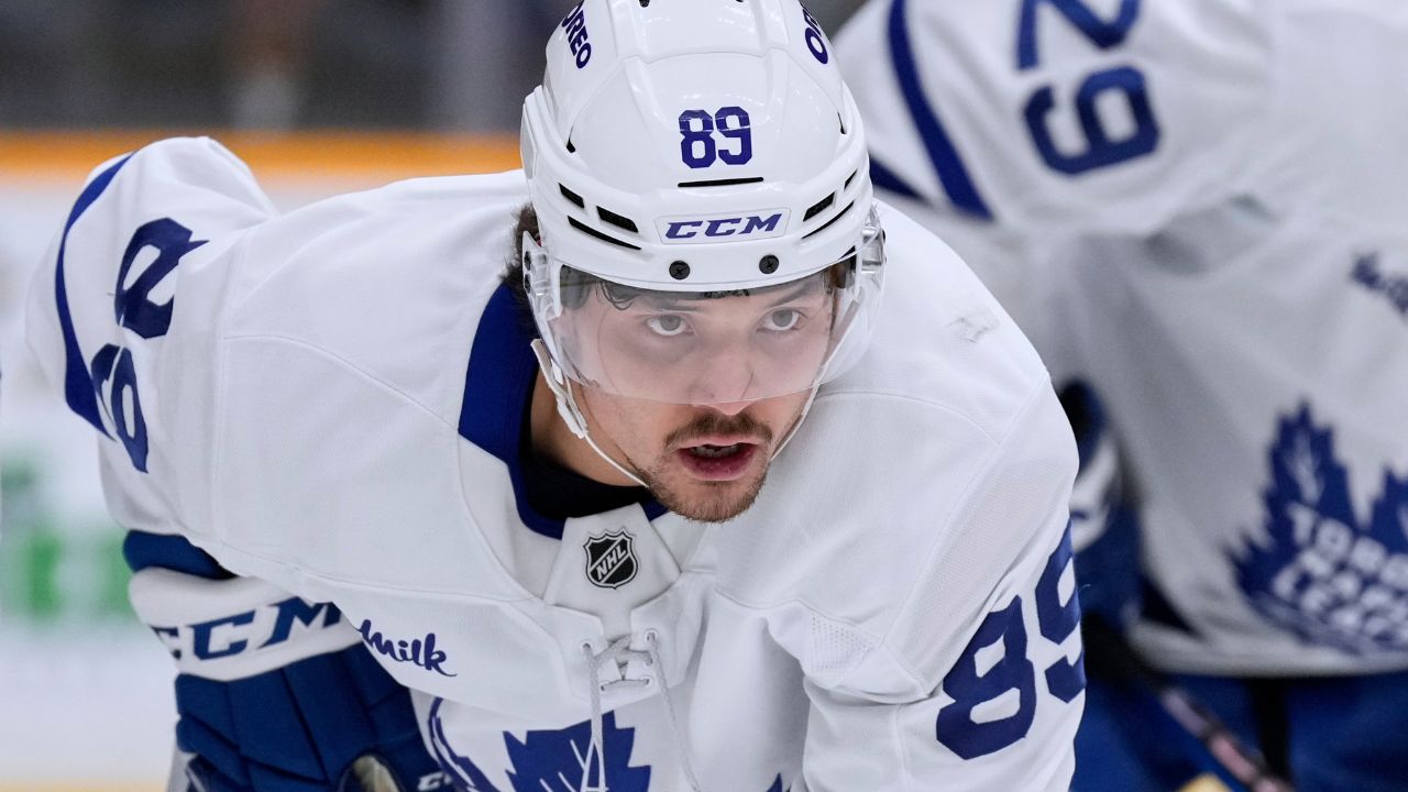 ‘Maybe it’s a blessing in disguise’: Leafs’ Nick Robertson is on the bubble, again