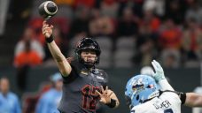 Rourke, Lions grind out victory over Argonauts