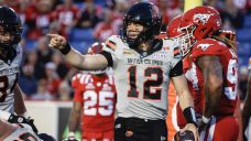 Nathan Rourke does damage with arm and legs, Lions roar past Stampeders