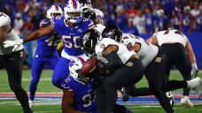 Four playoff teams, including No. 1 seeds, had disappointing starts in Week 1