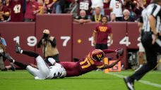 Commanders’ McLaurin misses practice, Daniels limited but says he feels good