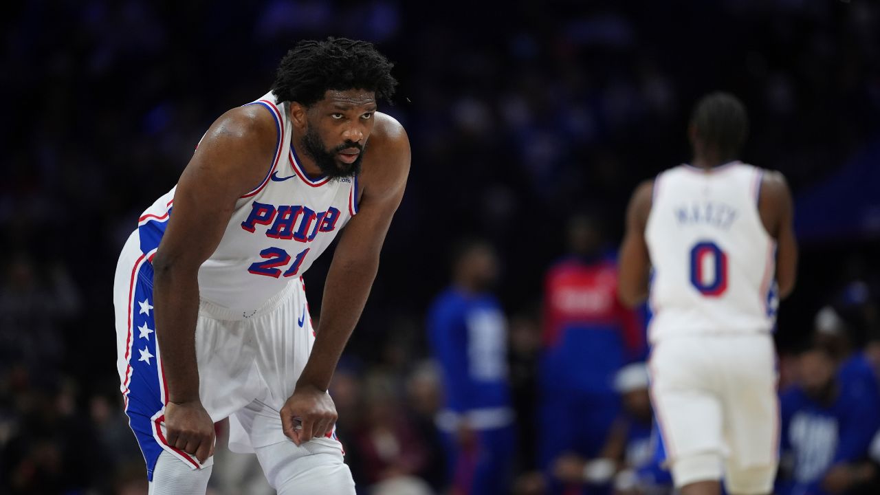 Joel Embiid offers no timetable, eyes consistent return to 76ers after surgery
