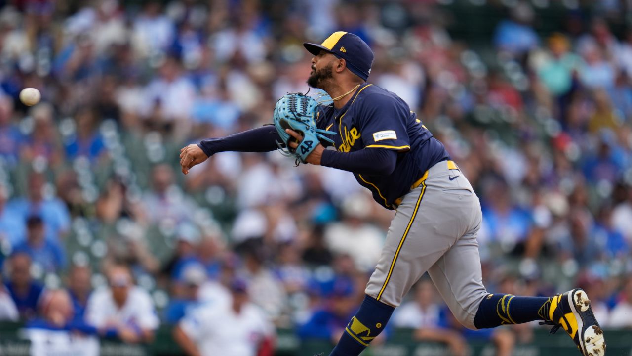 Brewers activate Anderson from injured list and send Yoho to minors