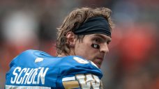 Blue Bombers WR Dalton Schoen out for season with torn ACL