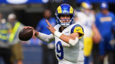 Stafford tops 60,000 yards passing, defence stands strong as Rams hold off Texans