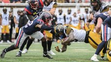 Bell leads the way as Ticats topple Alouettes to snap three-game skid