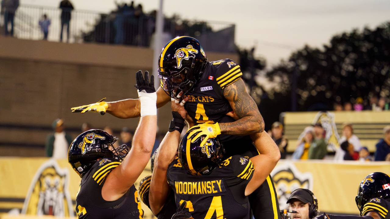 Liegghio’s 41-yard field goal earns Tiger-Cats win over Elks