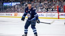 Jonathan Toews suits up for Jets’ season-opener, debut with hometown team