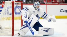 Maple Leafs’ goalie depth to be tested by Joseph Woll’s leave