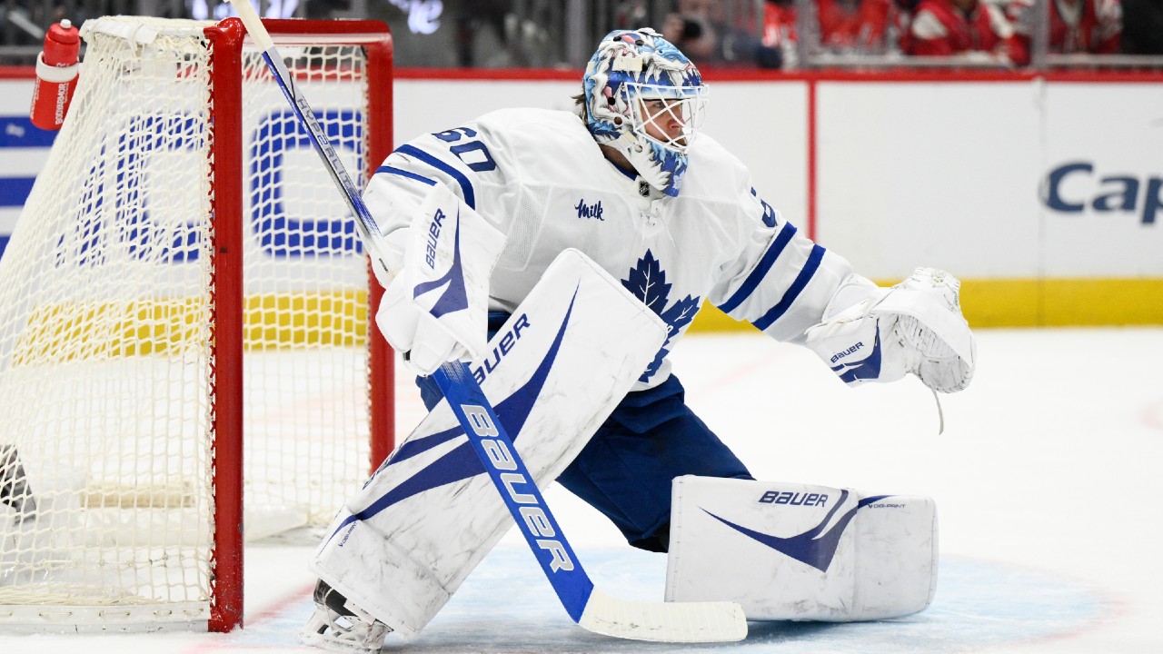 Maple Leafs’ goalie depth to be tested by Joseph Woll’s leave