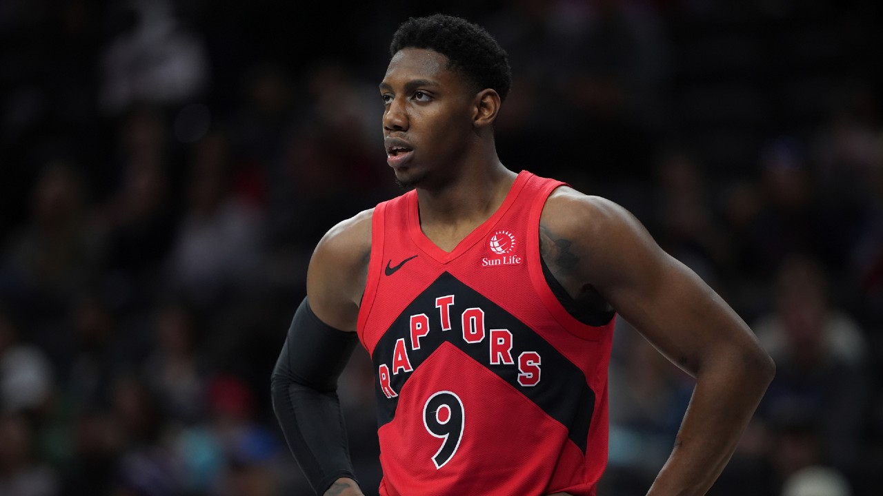 Injured Raptor RJ Barrett making progress, to be re-evaluated in one week